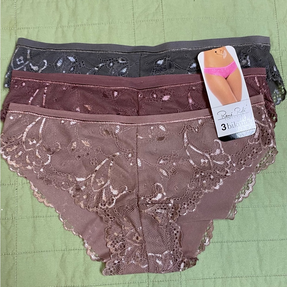 10 NEW Rene Rofe Panty bundle - Picture 3 of 4